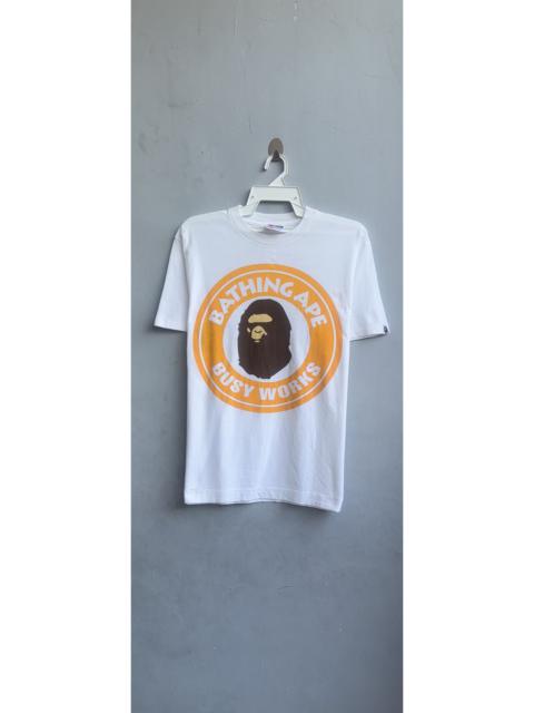 A BATHING APE® Bape A Bathing Ape Busy Work Vintage Shirt
