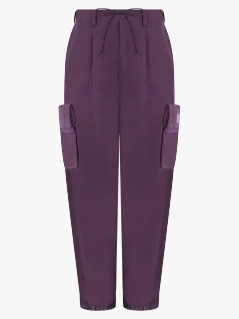 Y-3 UTILITY CARGO PANTS | NOBLE PURPLE