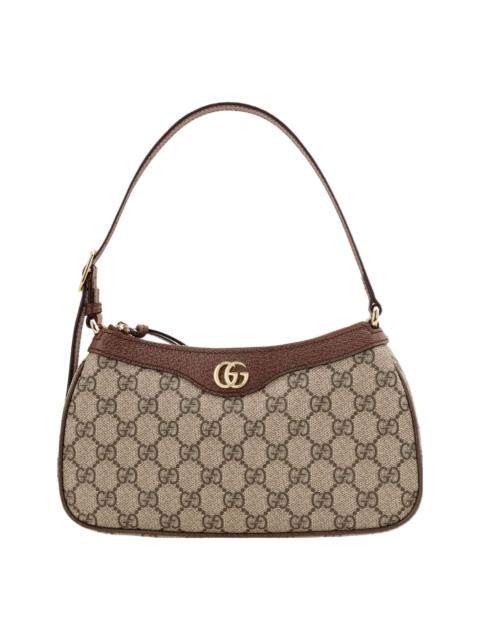GUCCI (WMNS) Gucci Ophidia Small Handbag 'Beige Ebony' 735145-KAAAD-8358