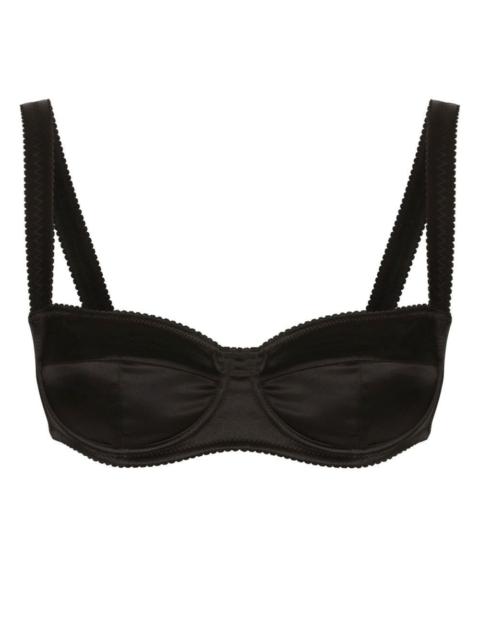 Dolce & Gabbana Dolce & Gabbana Women Satin Balconette Bra