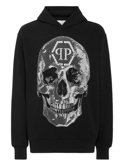 PHILIPP PLEIN PRINTED SWEATSHIRT