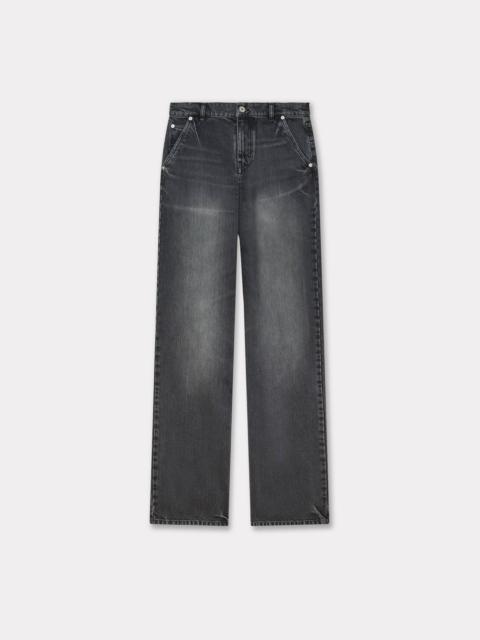 KENZO 'Kenzo x Futura 2000' workwear pants in Japanese denim