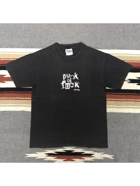 Other Designers Vintage - Vintage Trasher ‘Punk as Fuck’
