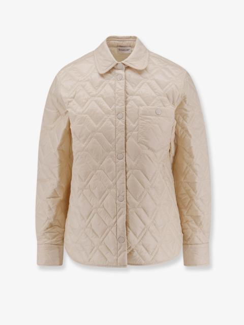Moncler Moncler Quilted Shirt Jacket