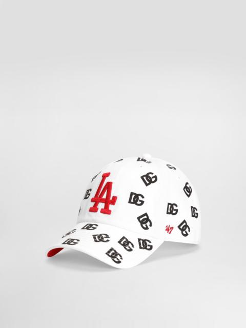 Dolce & Gabbana Dolce&Gabbana X ’47 Los Angeles Dodgers Logo-Print Baseball Cap