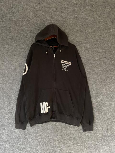 Other Designers Analog - ANALOG BLACK HOODIE