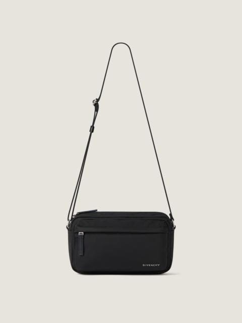 Givenchy ESSENTIAL U CROSSBODY BAG IN NYLON