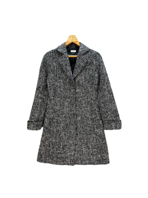 Designer - MAX & CO active Tweed Long Coat Jacket #A53-1222