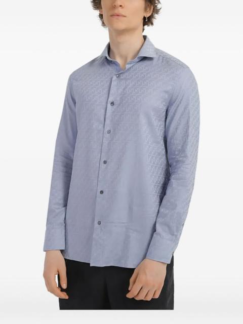 EMPORIO ARMANI cotton shirt