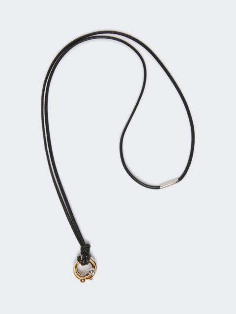 Sportmax DEDALO Necklace with pendant