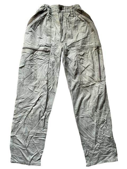 Other Designers Edwin - Vintage Edwin Trousers Pant Multipurpose Tactical Multipocke