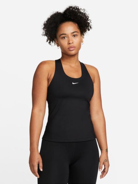 Nike WOMEN'S NIKE SWOOSH MEDIUM-SUPPORT PADDED SPORTS BRA TANK