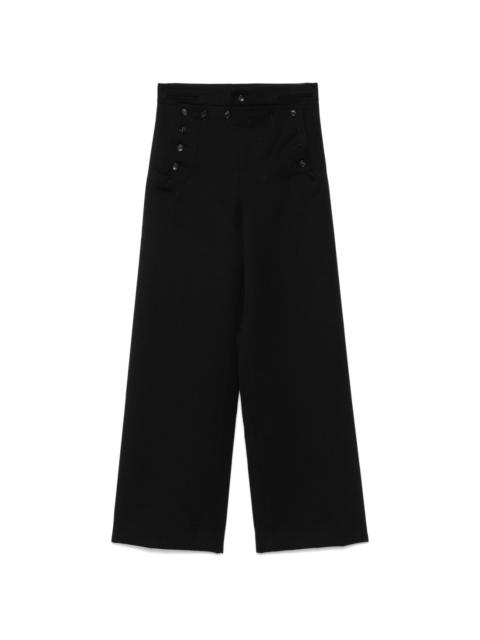 Riding sailor trousers