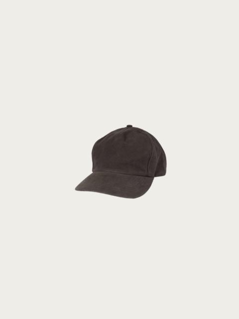 LADY WHITE CO. LW-C Cap - Black Moleskin