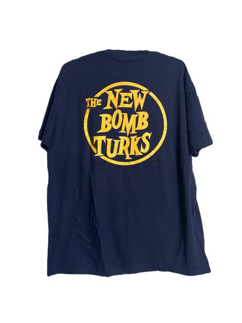 Other Designers Vintage - 🔥RARE🔥The New Bomb Turks Band Shirt Single Stich