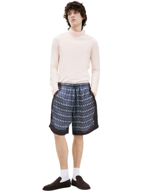 Dries Van Noten MONOPRINT SHORTS
