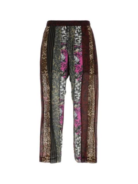 Dries Van Noten Dries Van Noten Man Priinted Viscose Pant