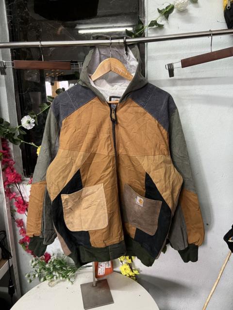 Carhartt CARHARTT MULTI CLOUR REWORKED HANDMADE Y2k