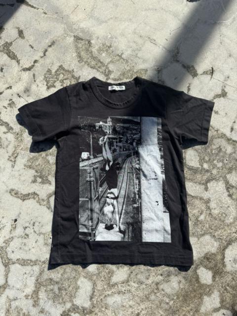 Vintage - 90s HELMUT NEWTON X COMME DES GARCON RARE T SHIRT