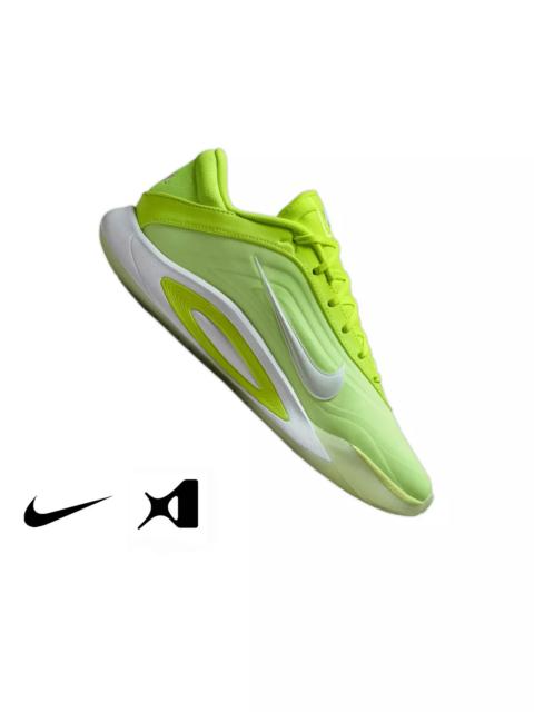 Nike A'One "Volt" Basketball Shoe
