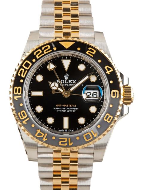 ROLEX Used Rolex GMT-Master II Zombie Ref 126713