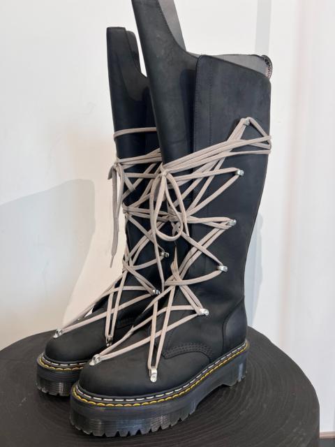 Rick Owens Rick Owens X Dr.Martens Crazy Strap Boots