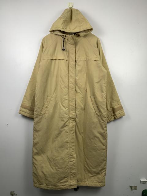 Other Designers Vintage ELLE PARIS Hoodie Khaki Parkas Jacket J0457