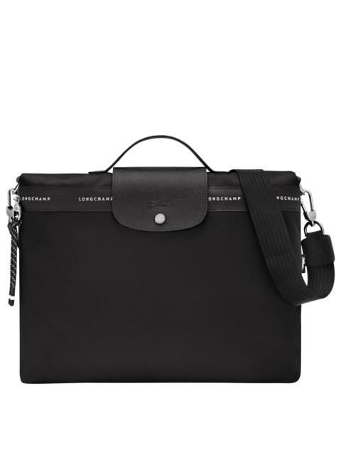 Longchamp Le Pliage Energy Briefcase Black - Canvas