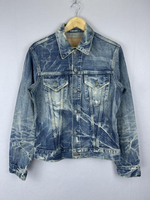 Other Designers Spellbound × Vintage - VINTAGE SPELLBOUND JAPAN Distressed Denim Type 3 Jacket