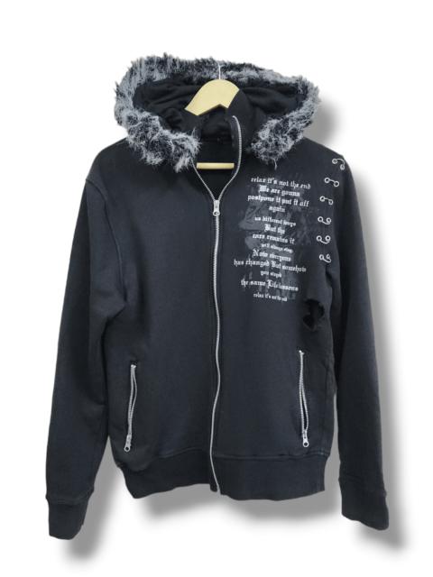 Hysteric Glamour Distressed In The Attic Japan Hoodie