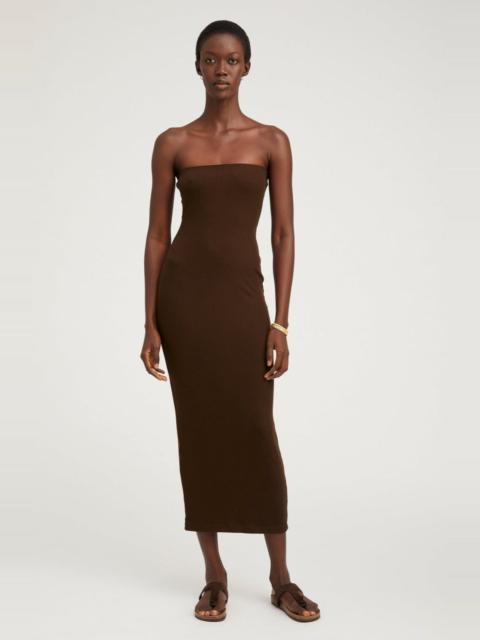 SPRWMN AMERICANO RIB TUBE DRESS