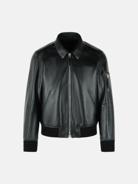TOM FORD SOFT BLACK NAPPA LEATHER JACKET