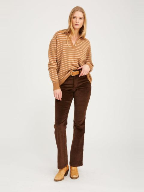 SPRWMN AMERICANO CORDUROY 5 POCKET MICRO FLARE