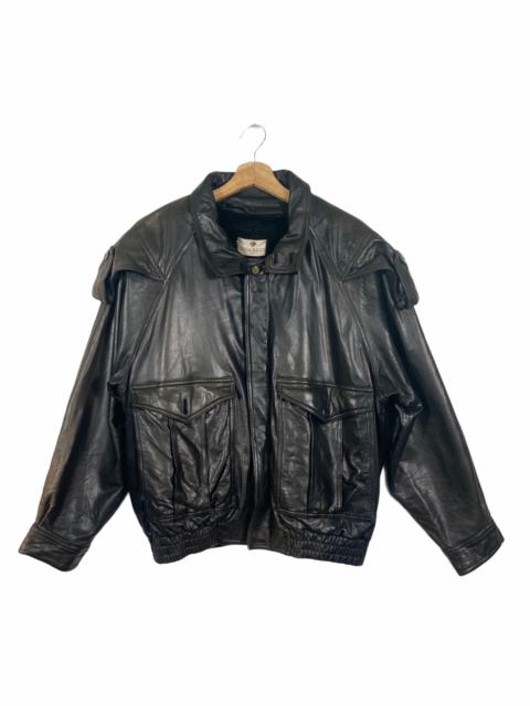Other Designers Vintage - Vintage Nina Ricci Paris Leather Jacket