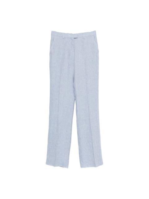 Etro Etro Blue Trousers Women
