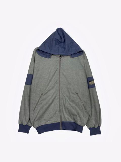 Other Designers Other - Vtg UCLA Zipper Hooded Jacket