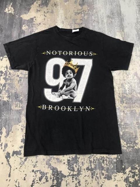 Other Designers Rap Tees - Notorious Big Black Hip Hop Short Sleeve Shirt
