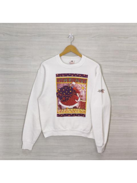 Other Designers Fruit Of The Loom × Other × Vintage - Vintage 90s Christmas Crewneck