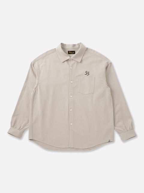 visvim Men's Palmer Longsleeve Shirt Ivory