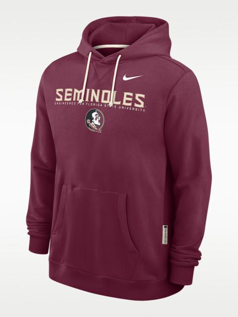 Nike Florida State Sideline Men's Nike Dri-FIT College Pullover Hoodie
