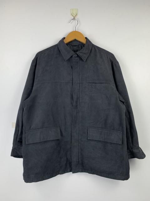 Other Designers Vintage - Vintage Kansai Yamamoto Zipper Denim Jacket
