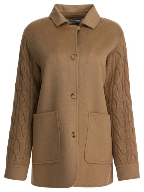 Max Mara Max Mara Coat In Camel