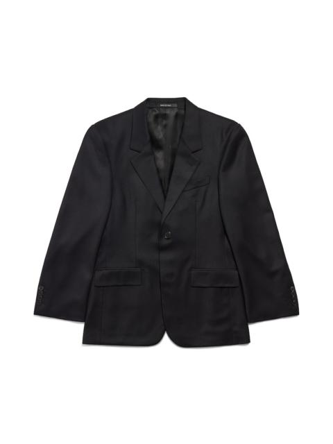BALENCIAGA Women's Standard Tailored Jacket in New Black