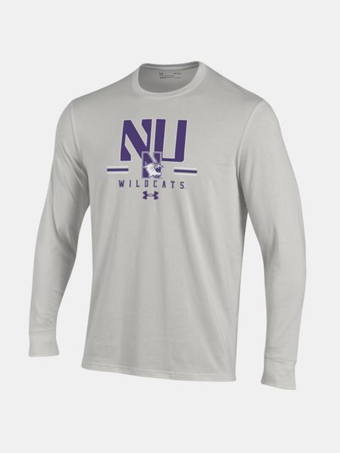 Under Armour Men's UA Performance Cotton Collegiate Long Sleeve