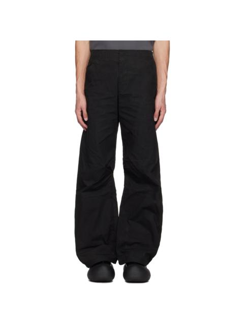 Black Bow Tech Pants