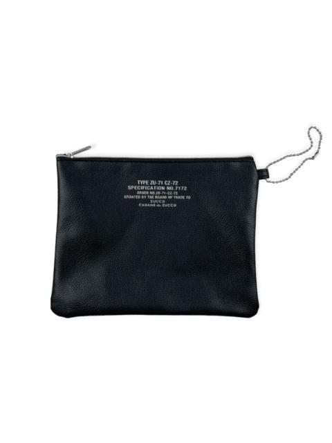 Other Designers Issey Miyake - CABANE DE ZUCCA CLUTCH BAG - T1