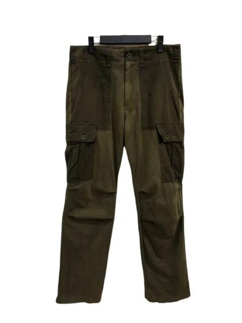 Other Designers Designer - JapaneseBrandCurlyMilitaryStyleMultipocketCargo Pant
