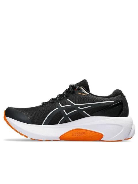 Asics (WMNS) ASICS Gel-Kayano 30 Running Shoes 'Black Orange White' 1012B576-001