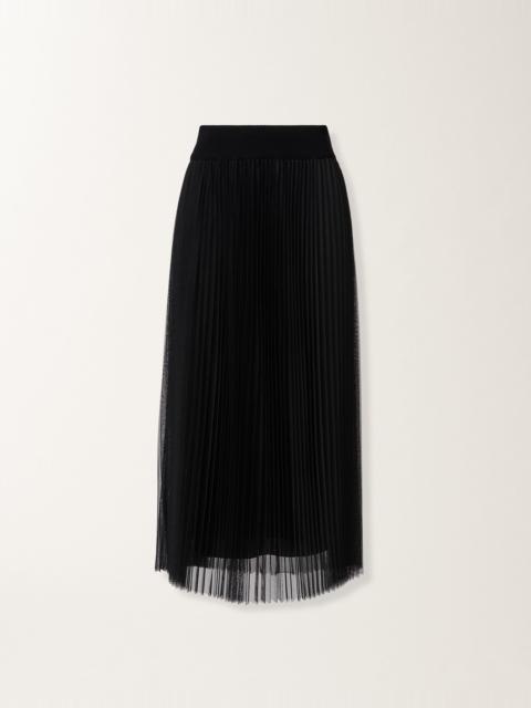 FABIANA FILIPPI Wide tulle skirt