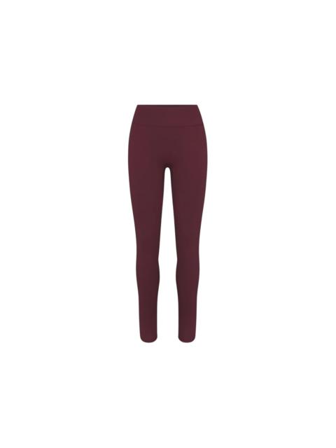 Nike Nike x SKIMS Women's Matte 26" Legging Currant